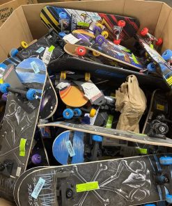 Alternative view of SkateBoard