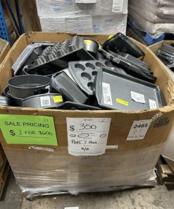 Alternative view of Pots and Pans
